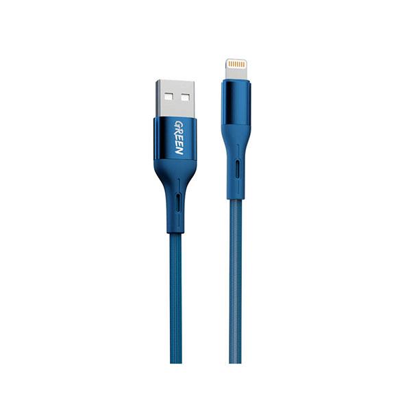 کابل شارژ Lightning گرین مدل GNBIPH